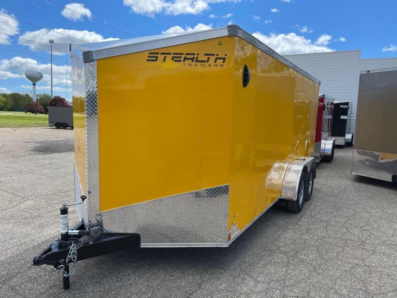 7x16 STEALTH ENCLOSED w/ Ramp Door 7x16 STEALTH ENCLOSED w/ Ramp Door