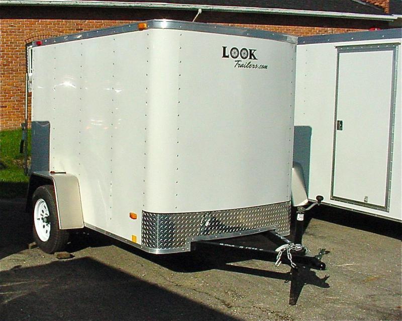 new Cargo (Enclosed) Trailers Look Trailers  for sale, in Monroe, MI Thumbnail 2