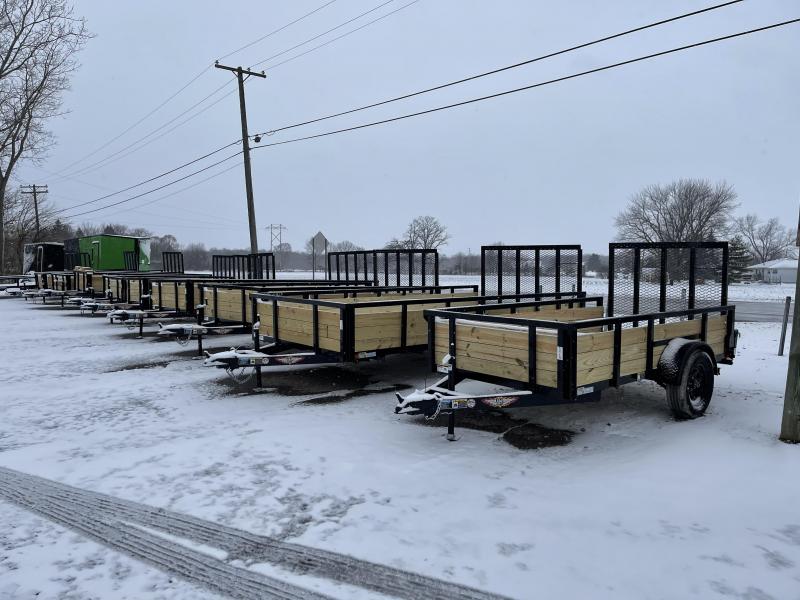 2021 H and H Trailer STEEL WOOD SIDES 3.5K ( While Supplies Last ) 2021 H and H Trailer STEEL WOOD SIDES 3.5K ( While Supplies Last )
