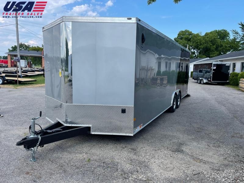 8.5 x 24 10K GVW AMERICAN HAULER Enclosed Car Hauler 8.5 x 24 10K GVW AMERICAN HAULER Enclosed Car Hauler