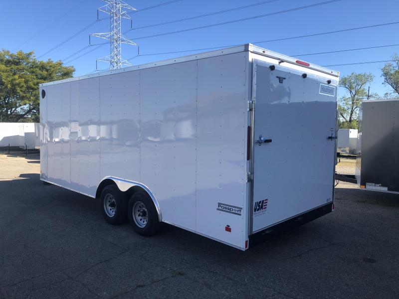 2021 8.5 x 20 Haulmark TRANSPORT 10K Enclosed Cargo Trailer Extra Height 2021 8.5 x 20 Haulmark TRANSPORT 10K Enclosed Cargo Trailer Extra Height