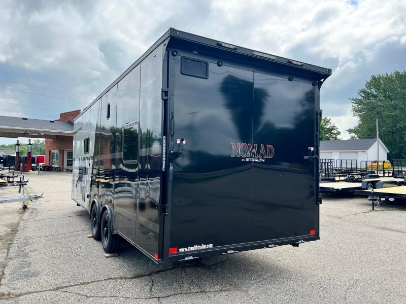 new Cargo (Enclosed) Trailers Stealth Trailers  for sale, in Monroe, MI Thumbnail 3