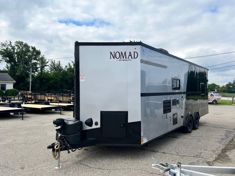 new Cargo (Enclosed) Trailers Stealth Trailers  for sale, in Monroe, MI Thumbnail 2
