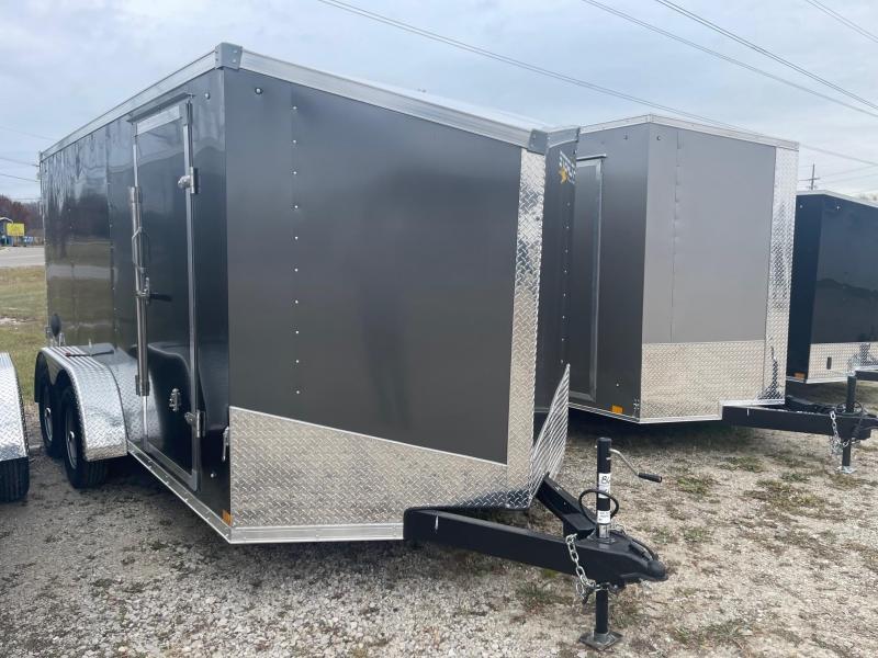 7 x 14 STEALTH ENCLOSED w/ Double Barn Doors 7 x 14 STEALTH ENCLOSED w/ Double Barn Doors