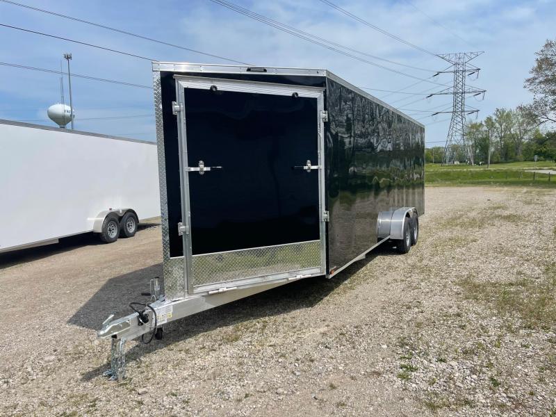 7x29ft 4-place Snow Trailer -- All Aluminum extra height 7x29ft 4-place Snow Trailer -- All Aluminum extra height