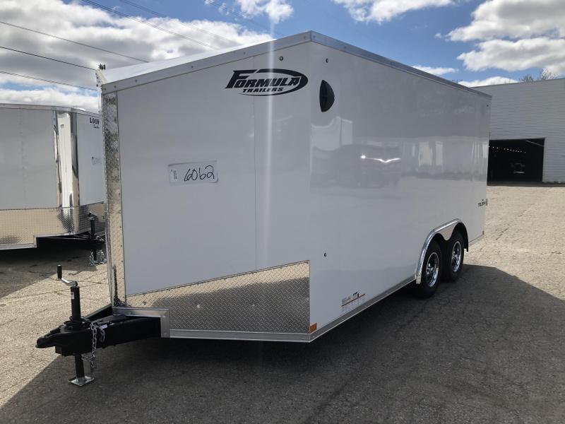 2021 Formula Triumph 8.5 x 16 Enclosed Cargo Trailer 2021 Formula Triumph 8.5 x 16 Enclosed Cargo Trailer