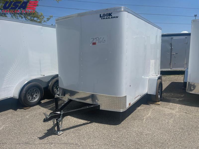 6 x 10 LOOK Enclosed Trailer w/ Barn Door (Single) 6 x 10 LOOK Enclosed Trailer w/ Barn Door (Single)