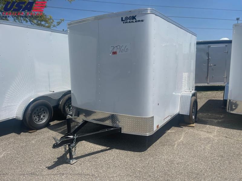 6 x 10 LOOK Enclosed Trailer w/ Barn Door (Single) 6 x 10 LOOK Enclosed Trailer w/ Barn Door (Single)