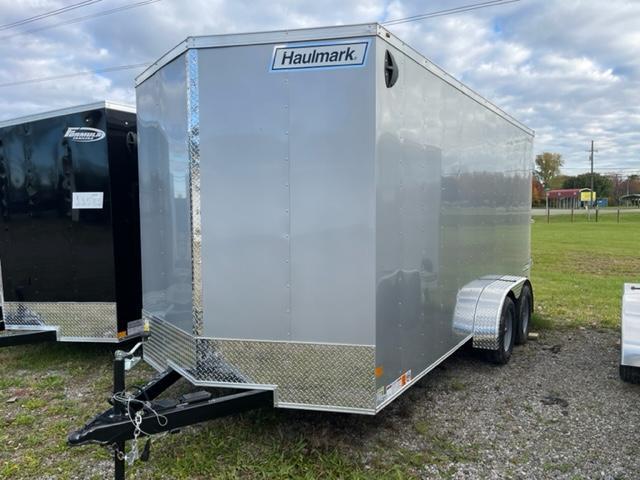 7 X 16 Haulmark Passport Enclosed Cargo Trailer Barn Doors w EXTRA HEIGHT 7 X 16 Haulmark Passport Enclosed Cargo Trailer Barn Doors w EXTRA HEIGHT
