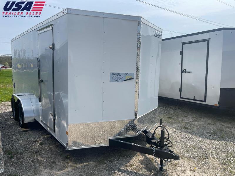7x16 Haulmark Passport Ramp Door - 6ft 6in Interior height 7x16 Haulmark Passport Ramp Door - 6ft 6in Interior height