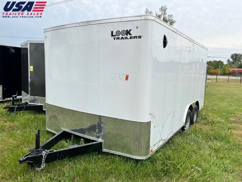 8.5x16 LOOK Enclosed Car Hauler Trailer (7K) 8.5x16 LOOK Enclosed Car Hauler Trailer (7K)