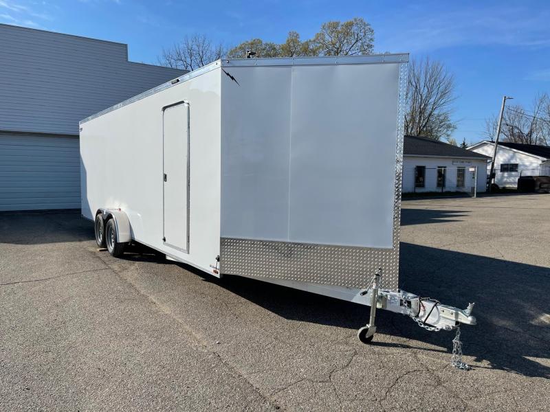 7x29ft 5-place Snow Trailer -- All Aluminum EXTRA HEIGHT 7x29ft 5-place Snow Trailer -- All Aluminum EXTRA HEIGHT