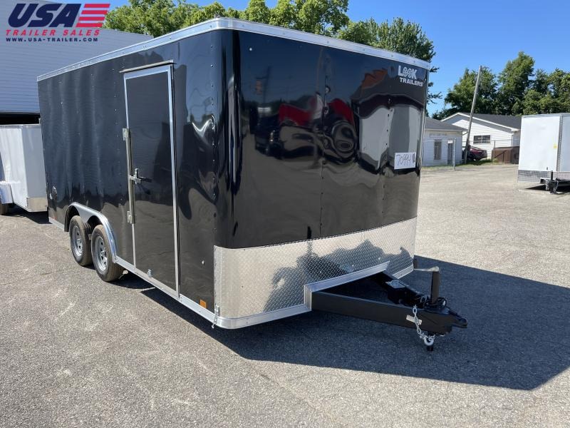 8.5x16 LOOK Enclosed Car Hauler Trailer (7K) 8.5x16 LOOK Enclosed Car Hauler Trailer (7K)