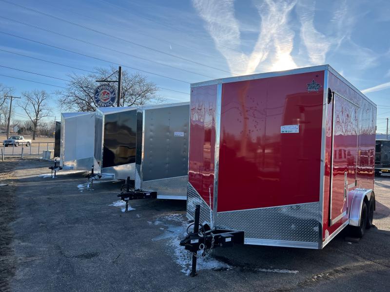 new Cargo (Enclosed) Trailers US Cargo  for sale, in Monroe, MI image-0