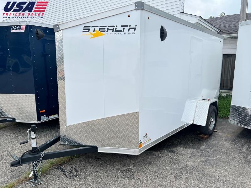 2023 Cynergy Cargo 7'x14' Black Ramp Door Cargo / Enclosed Trailer