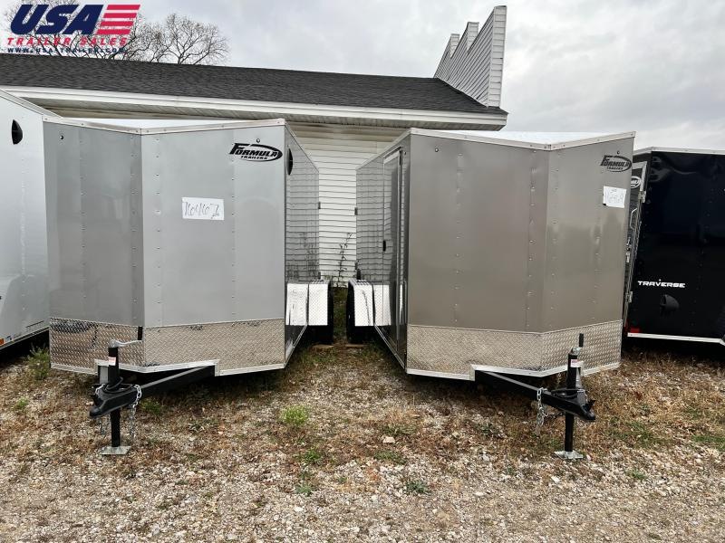 6 x 12 FORMULA Enclosed Trailer w/ Ramp 6 x 12 FORMULA Enclosed Trailer w/ Ramp