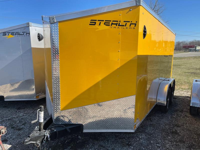 7x14 STEALTH ENCLOSED w/ Ramp Door 7x14 STEALTH ENCLOSED w/ Ramp Door