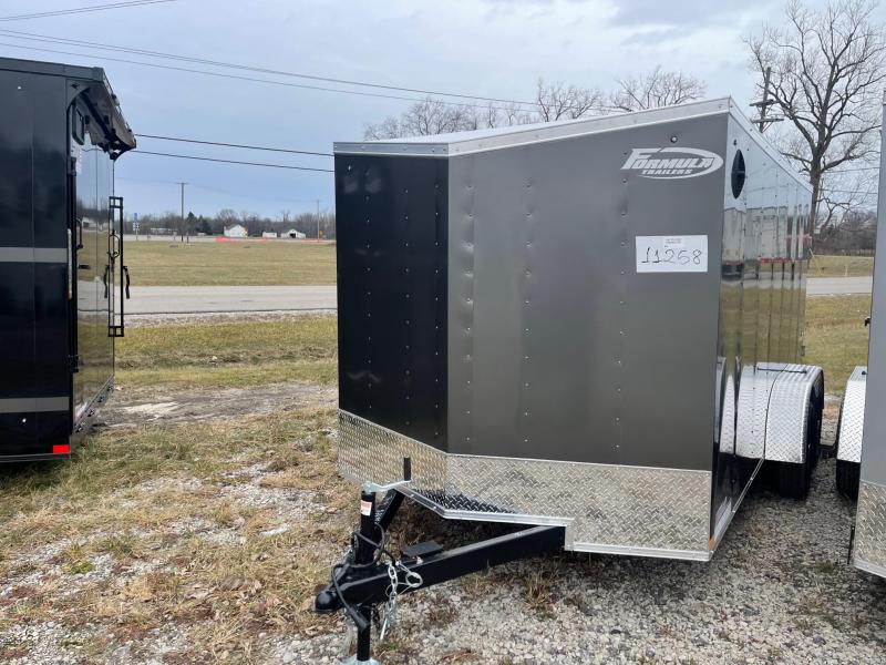 7 X 14 Haulmark Transport Enclosed Cargo Trailer with ramp door w EXTRA