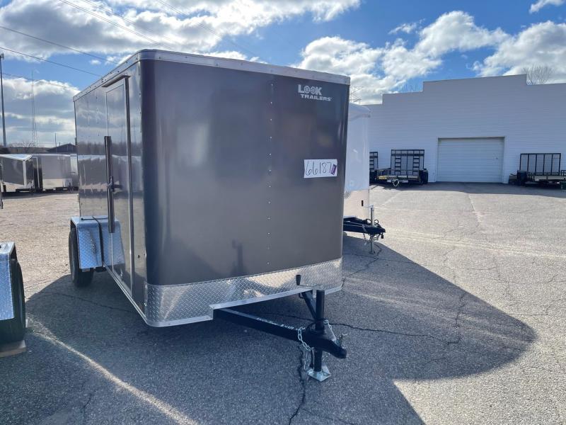 6 x 12 LOOK STLC Enclosed Trailer w/ Ramp Door (Single) 6 x 12 LOOK STLC Enclosed Trailer w/ Ramp Door (Single)