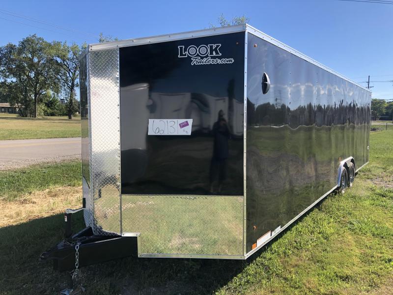 8.5x28 LOOK Enclosed Car Hauler Trailer (10K) 8.5x28 LOOK Enclosed Car Hauler Trailer (10K)