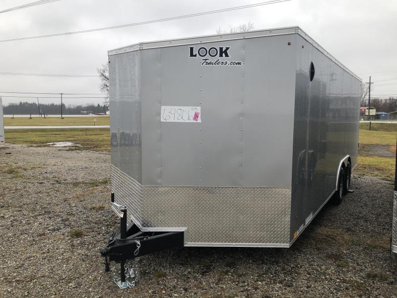 2021 Look 8.5 x 20 10K Enclosed Cargo Trailer 2021 Look 8.5 x 20 10K Enclosed Cargo Trailer