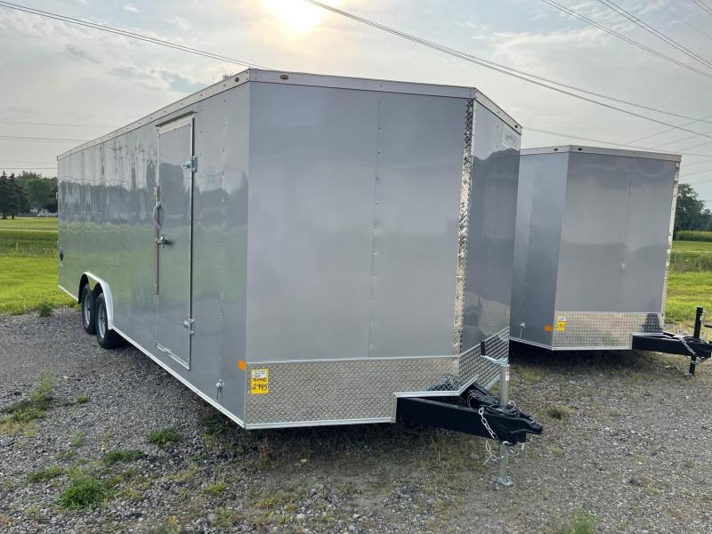 8.5x24 HAULMARK PASSPORT Enclosed Car Hauler Trailer (7K) 8.5x24 HAULMARK PASSPORT Enclosed Car Hauler Trailer (7K)