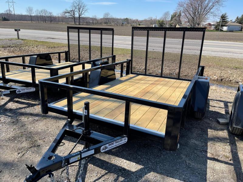 6 x 10 RHINO Low Side Landscape Trailer ( Tube Frame ) 6 x 10 RHINO Low Side Landscape Trailer ( Tube Frame )