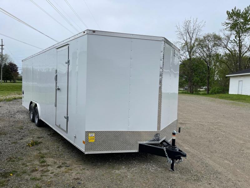 8.5x24 HAULMARK PASSPORT Enclosed Car Hauler Trailer (10K) 8.5x24 HAULMARK PASSPORT Enclosed Car Hauler Trailer (10K)
