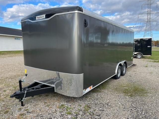 8.5x20 HAULMARK TRANSPORT Enclosed Car Hauler Trailer (7K) EXTRA HEIGHT! 8.5x20 HAULMARK TRANSPORT Enclosed Car Hauler Trailer (7K) EXTRA HEIGHT!