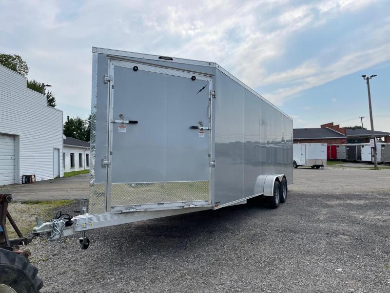 7x27ft Extra Height 4-place Snow Trailer 7ft Interior -- All Aluminum 7x27ft Extra Height 4-place Snow Trailer 7ft Interior -- All Aluminum