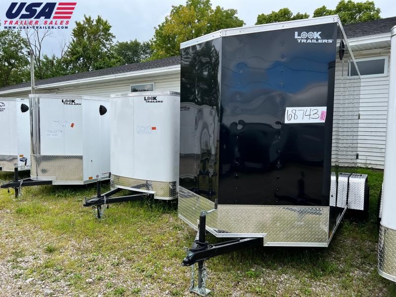 6x12 LOOK DLX - 7' Interior Height - w/ Ramp Door 6x12 LOOK DLX - 7' Interior Height - w/ Ramp Door