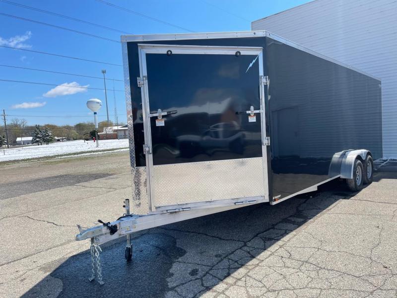 7x27ft 4-place Snow Trailer -- All Aluminum 7x27ft 4-place Snow Trailer -- All Aluminum