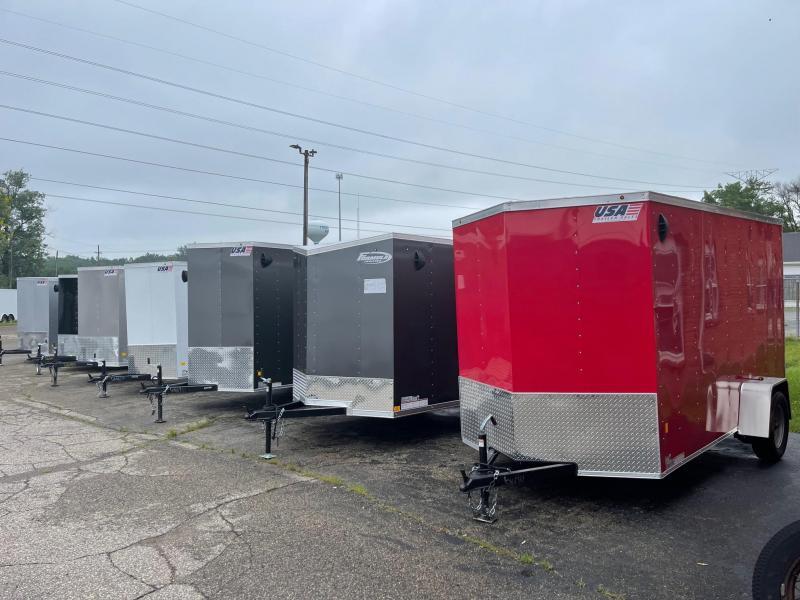 new Cargo (Enclosed) Trailers MTI Trailers  for sale, in Monroe, MI Thumbnail 4