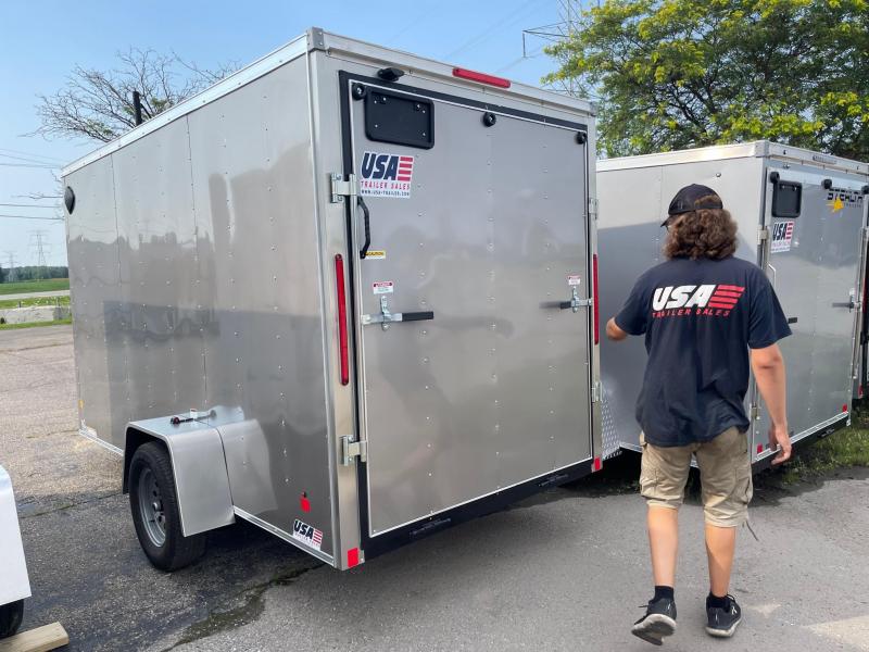 new Cargo (Enclosed) Trailers MTI Trailers  for sale, in Monroe, MI Thumbnail 3