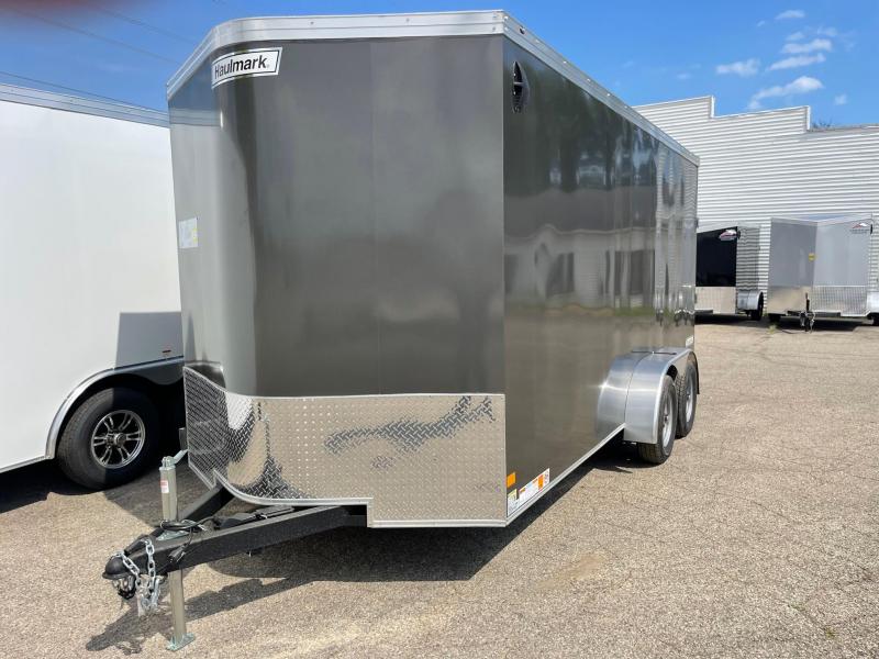 7x16 Haulmark Transport Ramp Door - 7ft Interior height 7x16 Haulmark Transport Ramp Door - 7ft Interior height