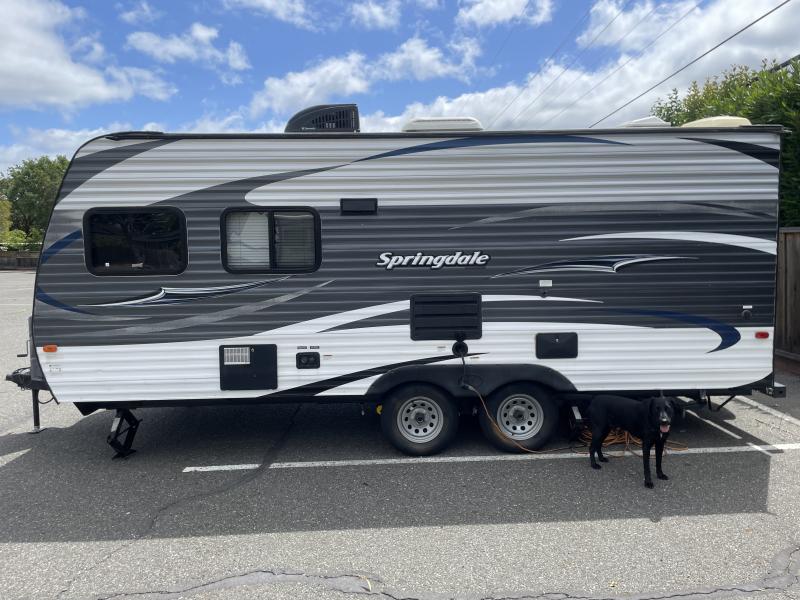 used Travel Trailers Keystone RV Springdale for sale, in Los Gatos, CA Thumbnail 2