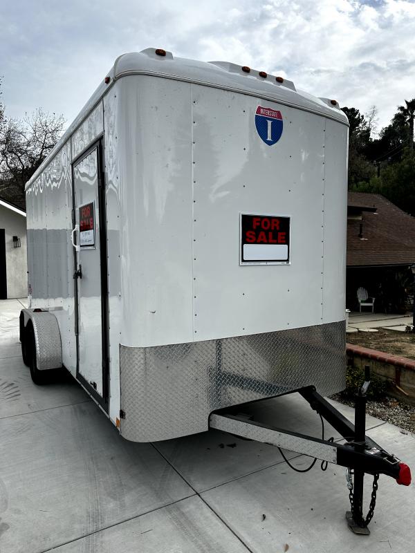 7 x 16 interstate loadrunner cargo trailer