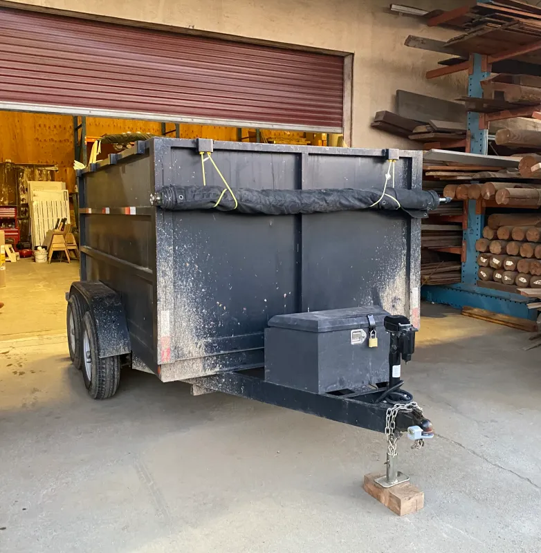 used Dump Trailers SKY Trailers  for sale, in Exeter, CA Thumbnail 3