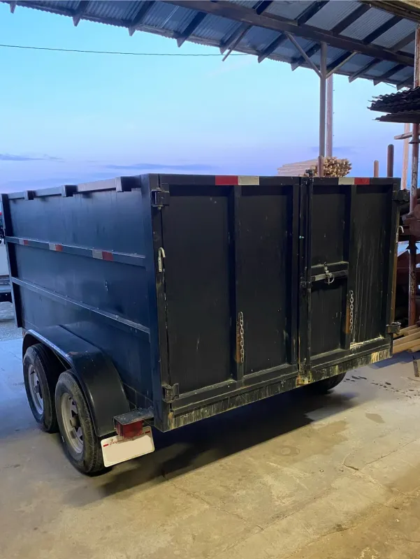 2018 SKY Trailers Dump