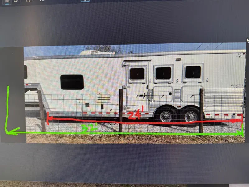 used Horse Trailers Keifer Built  for sale, in Calvert City, KY Thumbnail 4