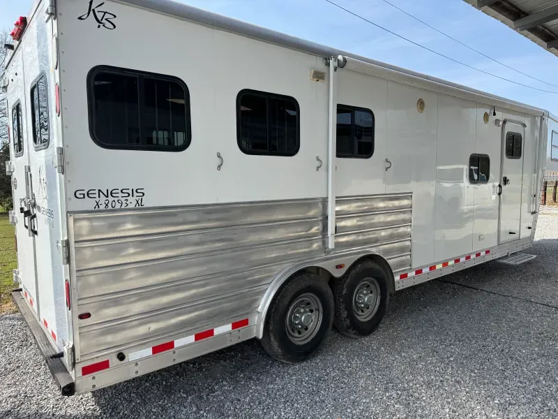 used Horse Trailers Keifer Built  for sale, in Calvert City, KY Thumbnail 3