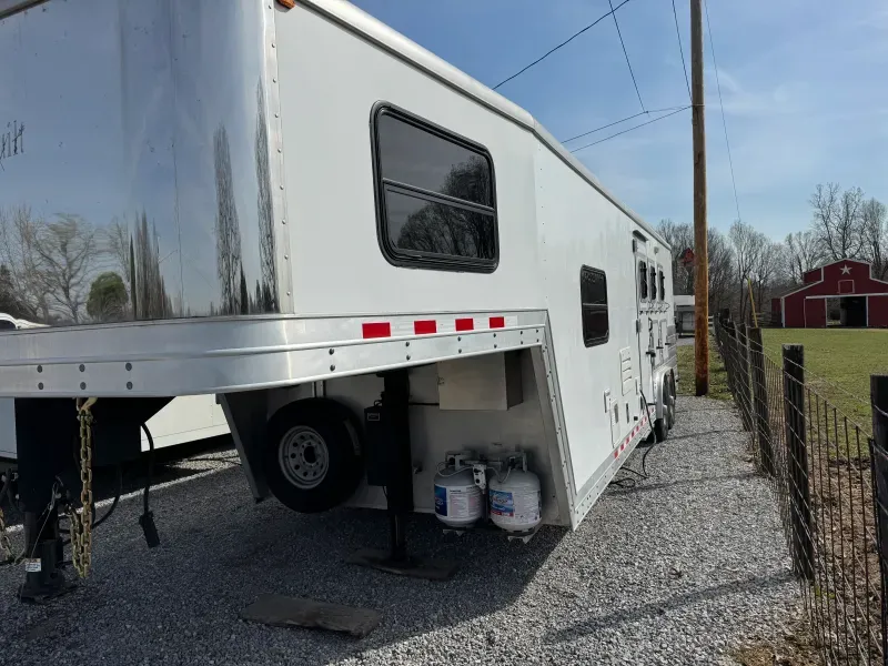 used Horse Trailers Keifer Built  for sale, in Calvert City, KY Thumbnail 2