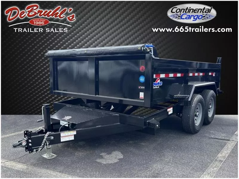 2025 Hawke Trailers 7X12 12K Other Trailer