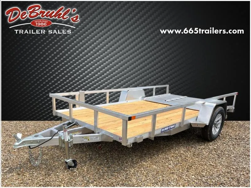 2024 Sure-Trac ST6X12 Aluminum Tube Top