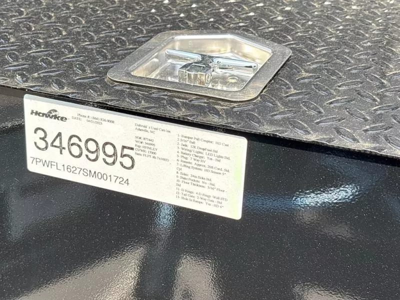 new Dump Trailers Hawke Trailers  for sale, in Asheville, NC Thumbnail 7