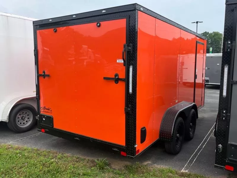 new Cargo (Enclosed) Trailers Seed Cargo  for sale, in Asheville, NC Thumbnail 4