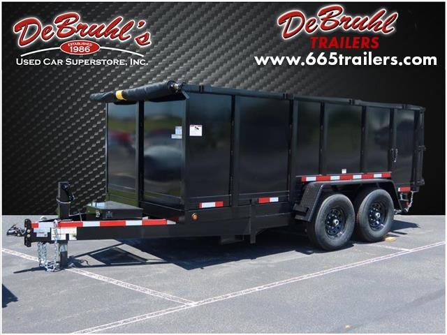 2021 DeBruhl Trailers 7x14 DUAL RAM 14K 2021 DeBruhl Trailers 7x14 DUAL RAM 14K