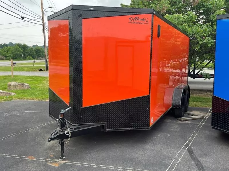 new Cargo (Enclosed) Trailers Seed Cargo  for sale, in Asheville, NC Thumbnail 2