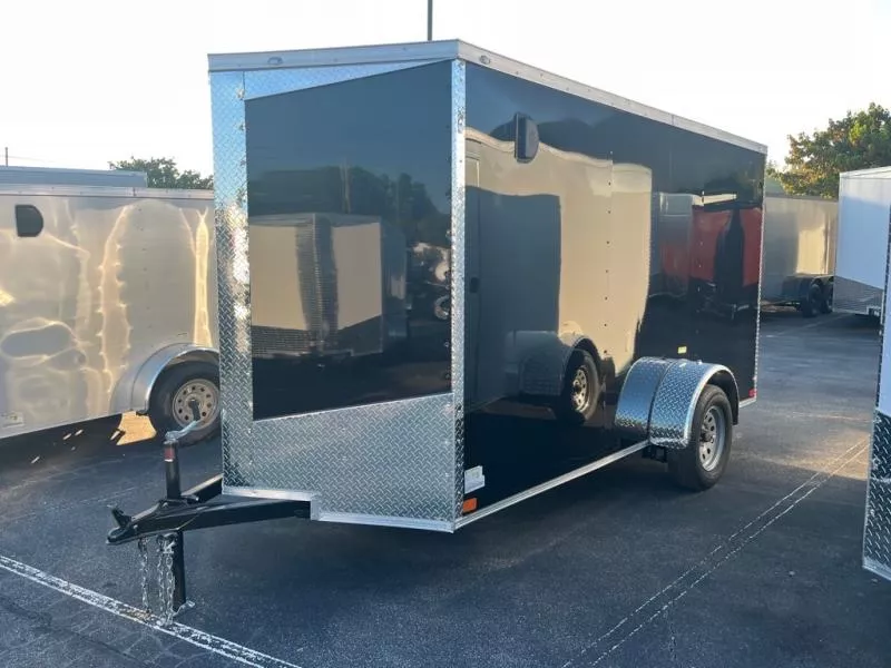 new Cargo (Enclosed) Trailers Seed Cargo  for sale, in Asheville, NC Thumbnail 2