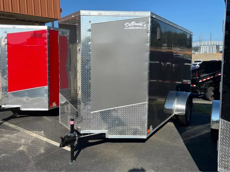 new Cargo (Enclosed) Trailers Seed Cargo  for sale, in Asheville, NC Thumbnail 2